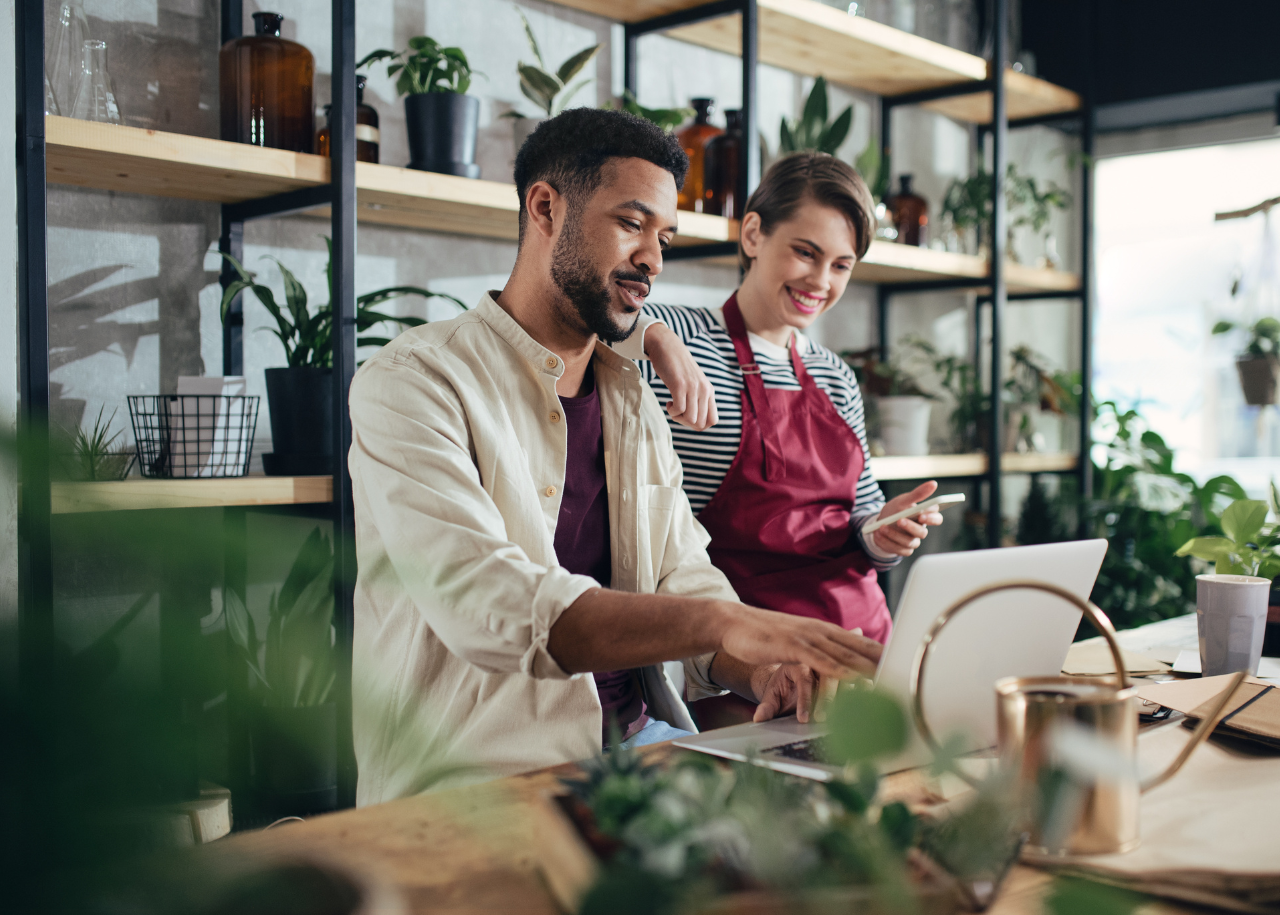 How small businesses can thrive with a blended learning approach